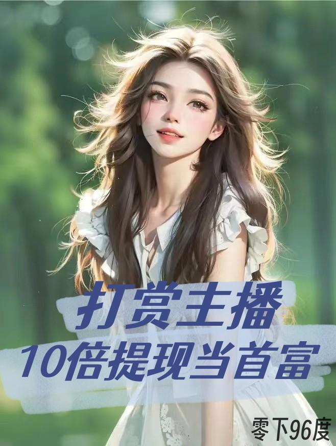打赏主播10倍提现当首富小说