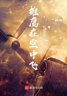 雏鹰在空中飞